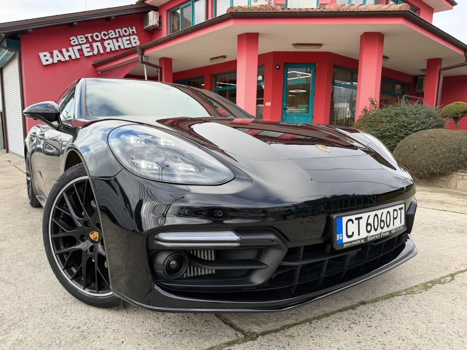 Porsche Panamera 4S V8 Diesel* TURBO пакет* LEDMatrix* SportChrono