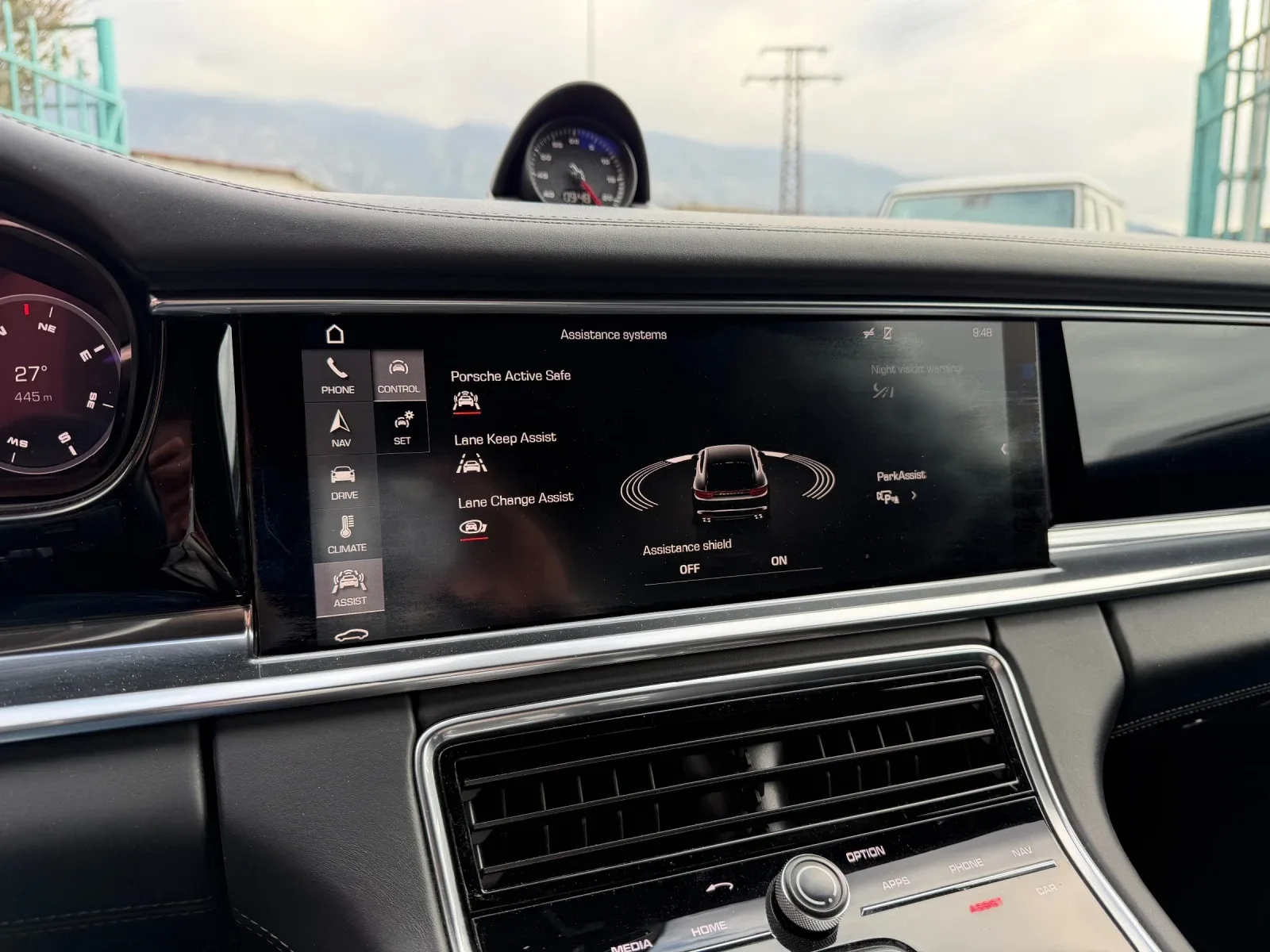 Porsche Panamera 4S V8 Diesel* TURBO пакет* LEDMatrix* SportChrono