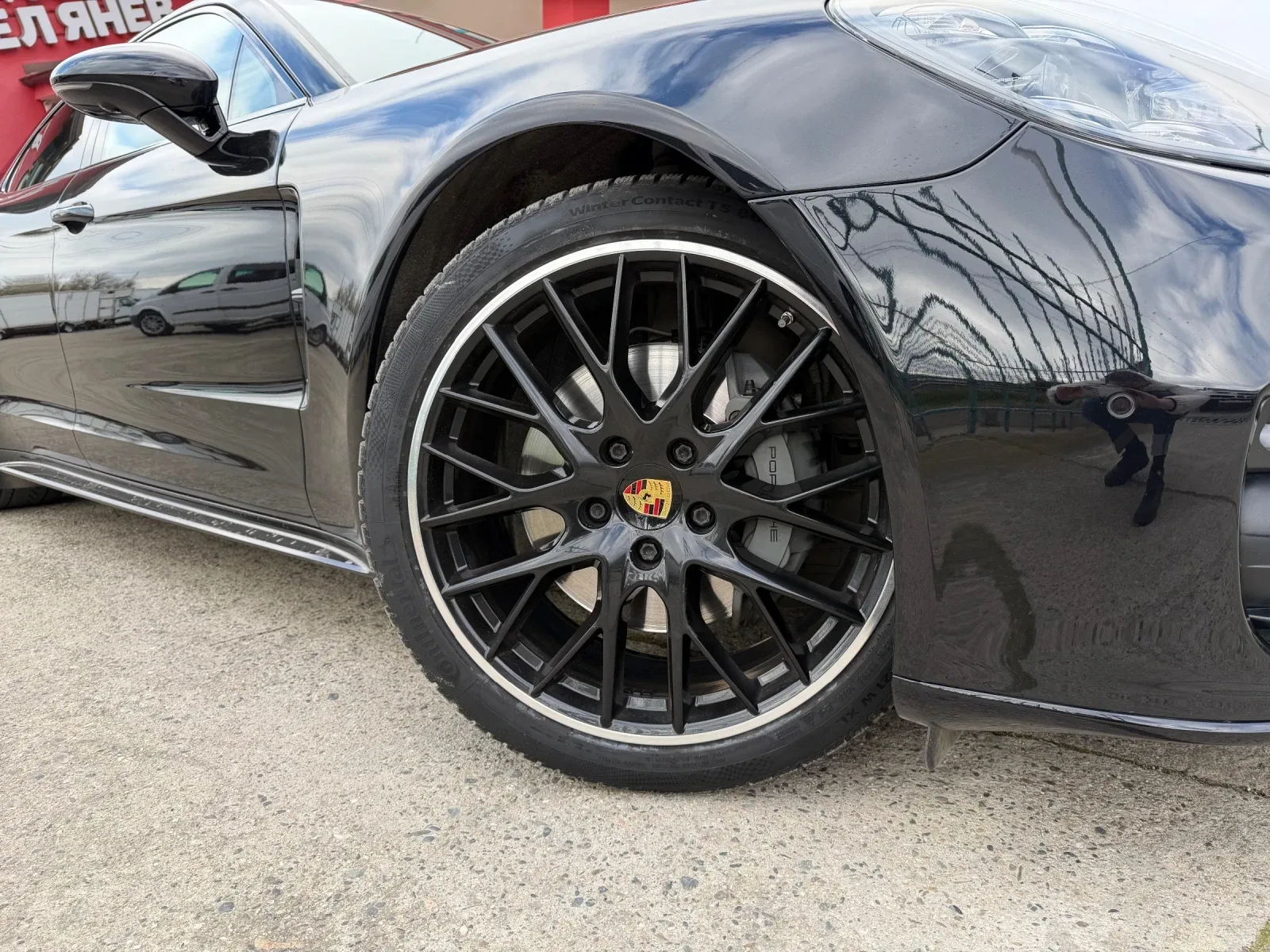 Porsche Panamera 4S V8 Diesel* TURBO пакет* LEDMatrix* SportChrono