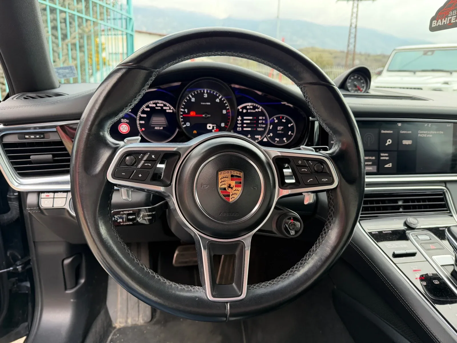 Porsche Panamera 4S V8 Diesel* TURBO пакет* LEDMatrix* SportChrono