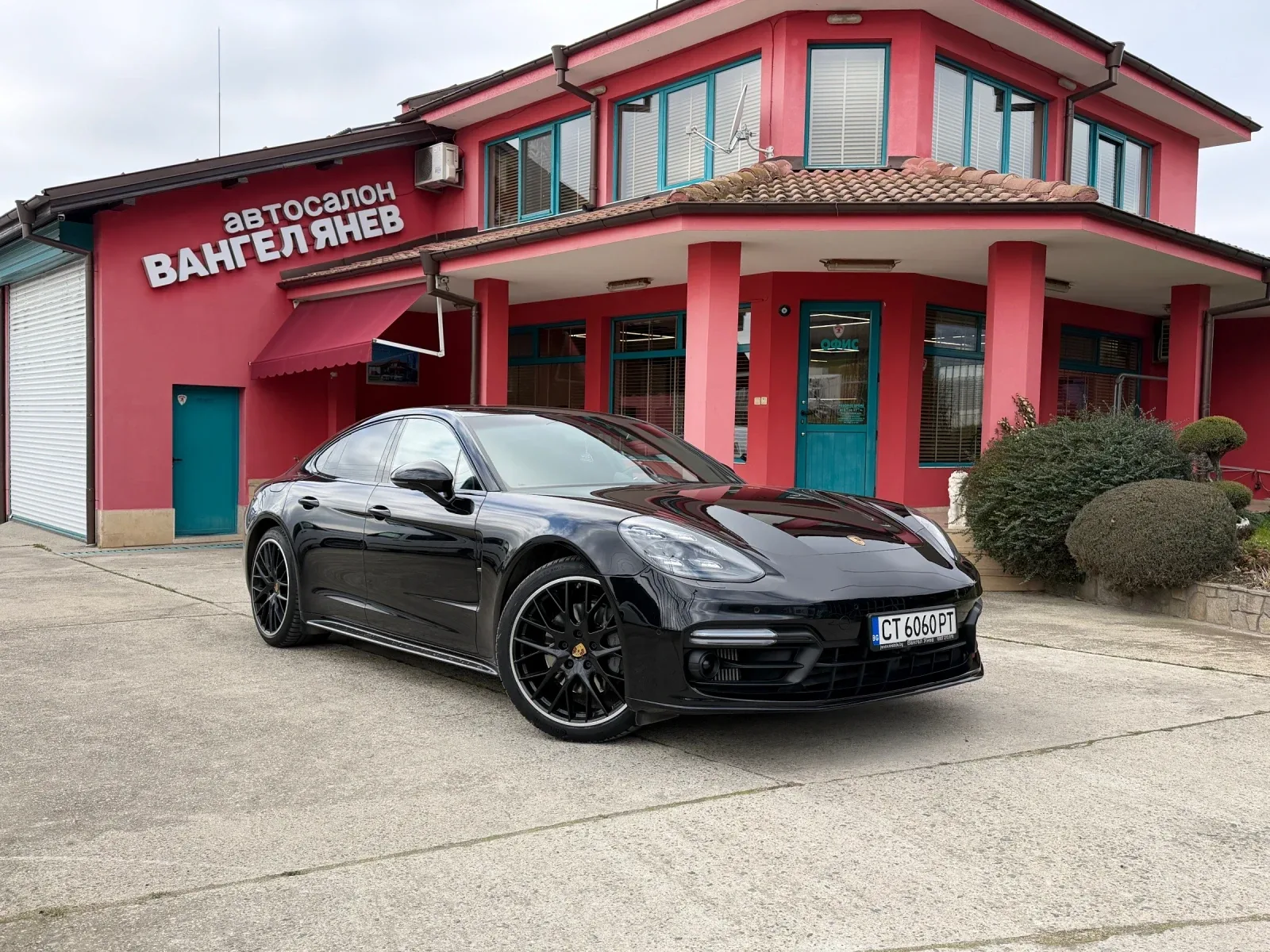 Porsche Panamera 4S V8 Diesel* TURBO пакет* LEDMatrix* SportChrono