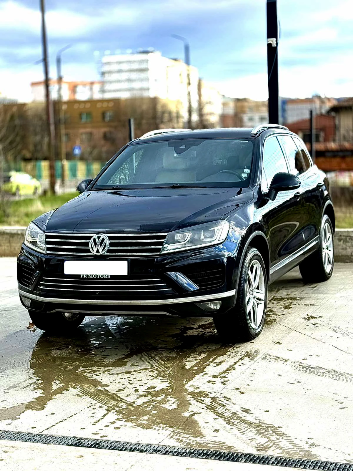 Volkswagen Touareg EXCLUSIVE ГАРАНЦИЯ