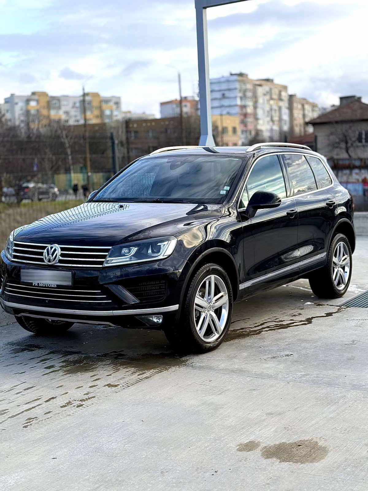 Volkswagen Touareg EXCLUSIVE ГАРАНЦИЯ