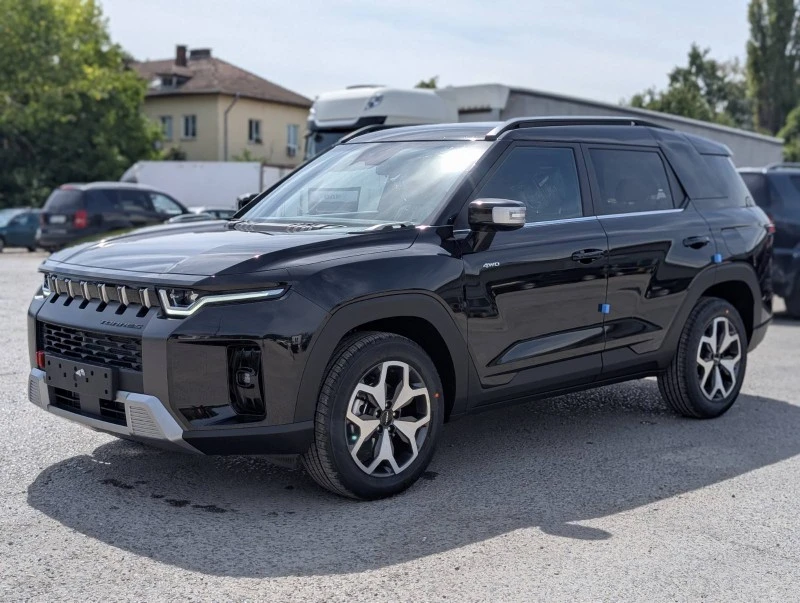 SsangYong REXTON 4х4 НОВ