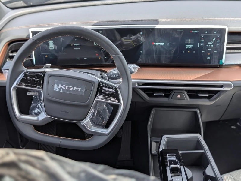 SsangYong REXTON 4х4 НОВ