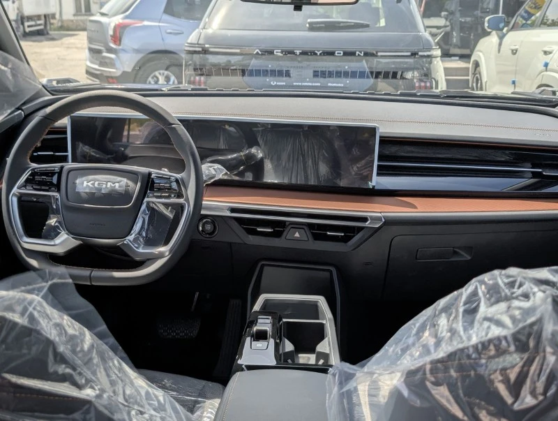 SsangYong REXTON 4х4 НОВ